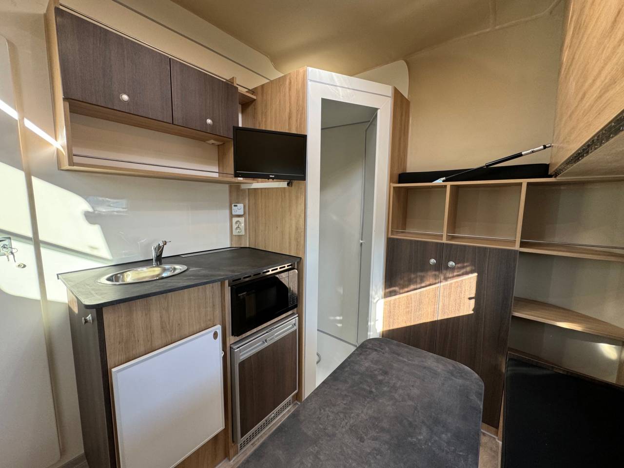 REMORQUE ANKA 1-3 CHEVAUX & GRAND HOME CAR