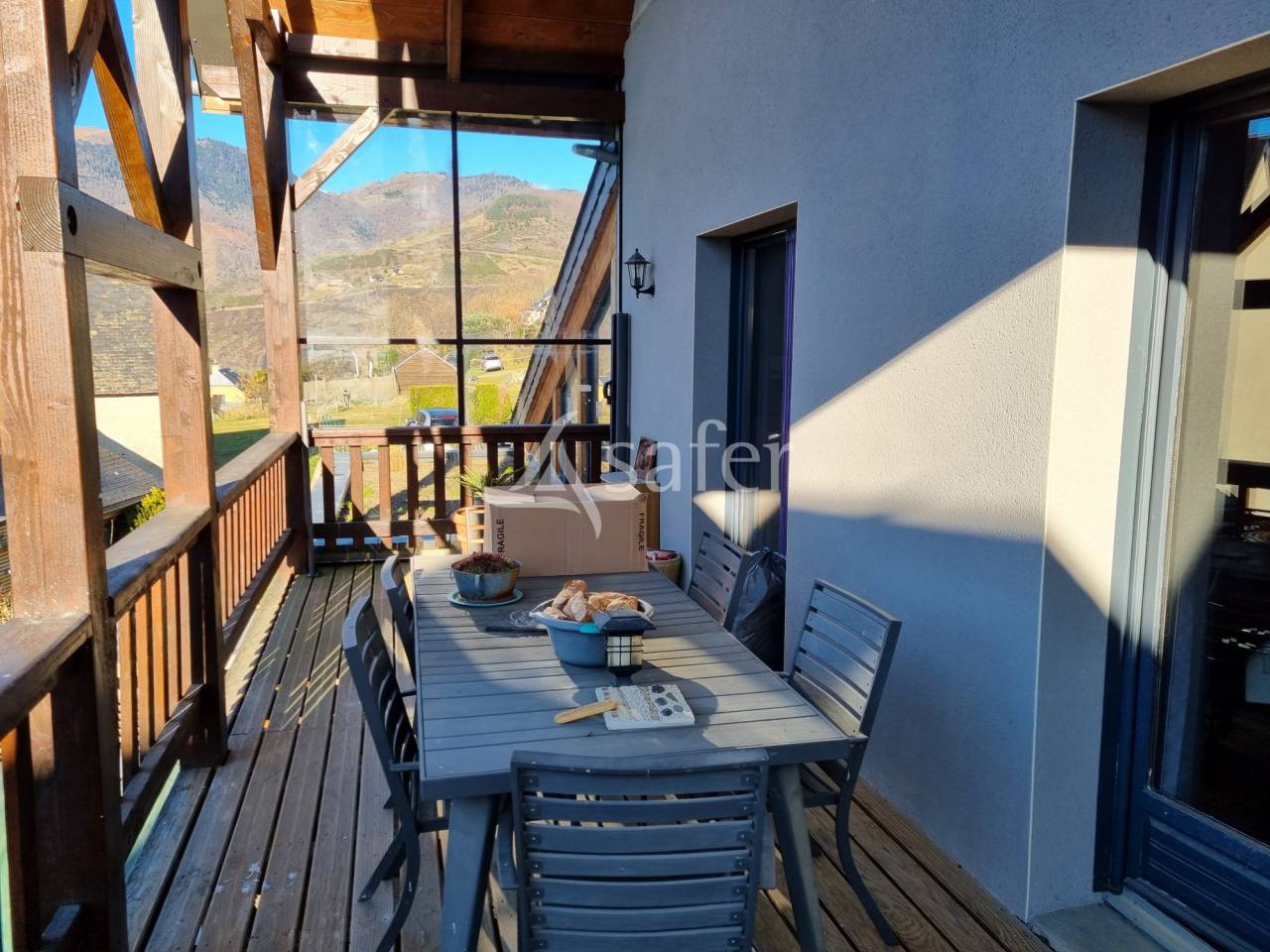 Propri&eacute;t&eacute; agricole sur 20 ha proche d'Arreau