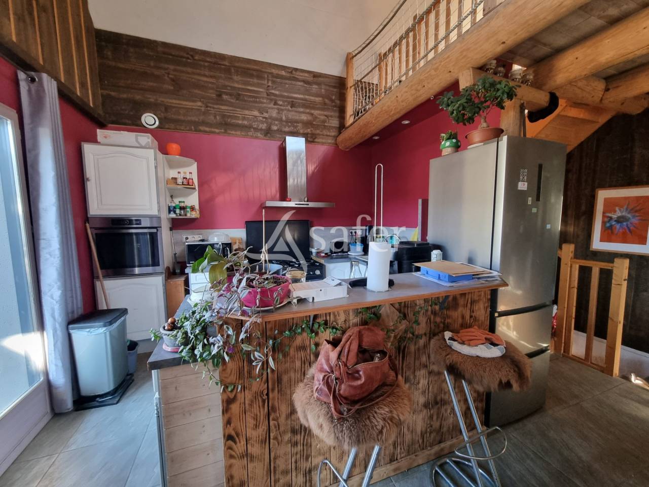 Propri&eacute;t&eacute; agricole sur 20 ha proche d'Arreau