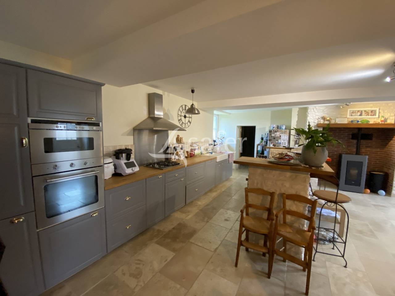 Corps de Ferme entre Caen et Falaise