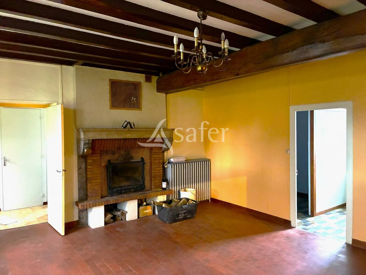 Fermette typique du bourbonnais