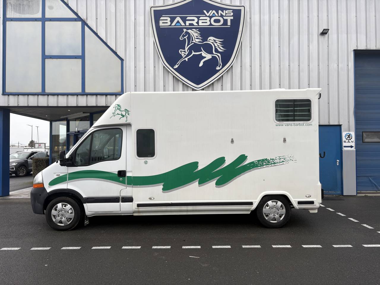 camion 2 chevaux BARBOT