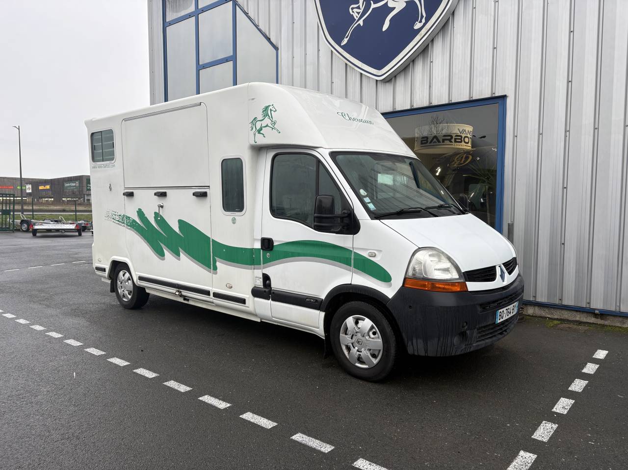 camion 2 chevaux BARBOT