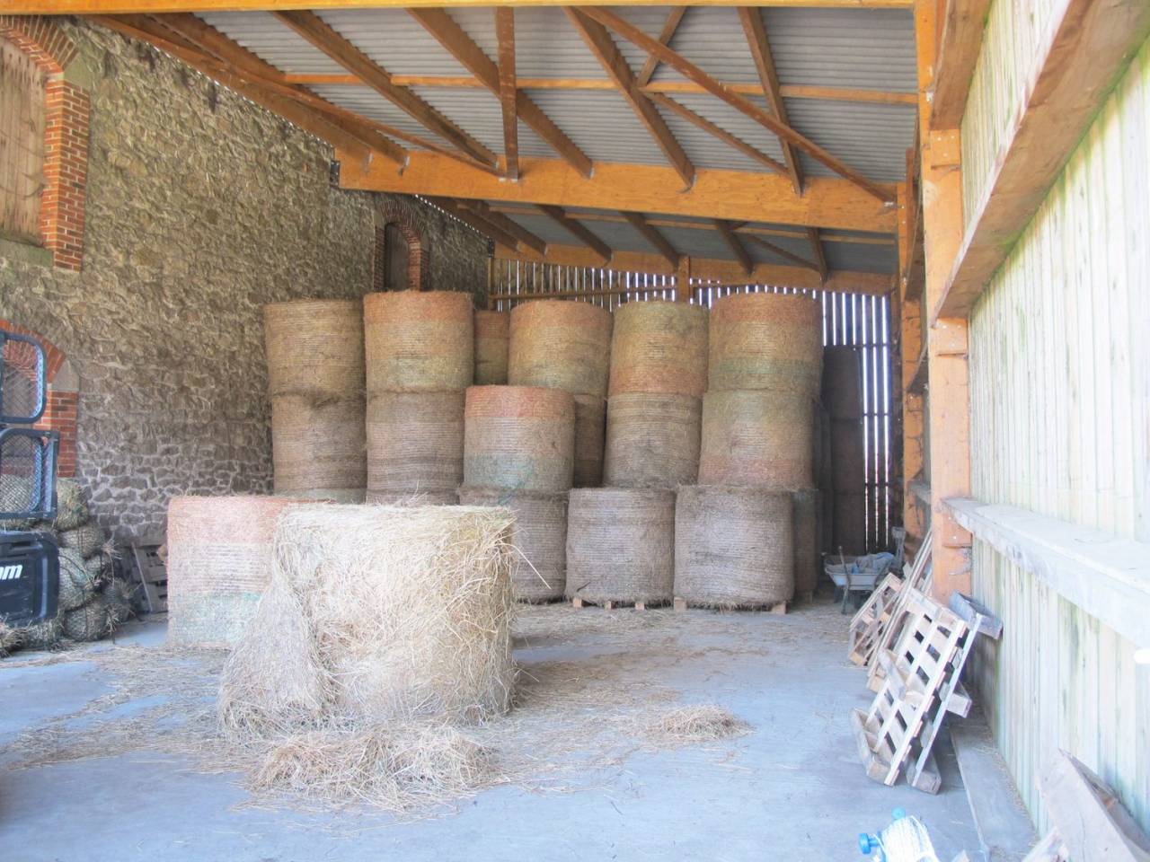 Domaine Equestre centr&eacute; sur le Bien Etre &eacute;quin et l'Agro&eacute;co