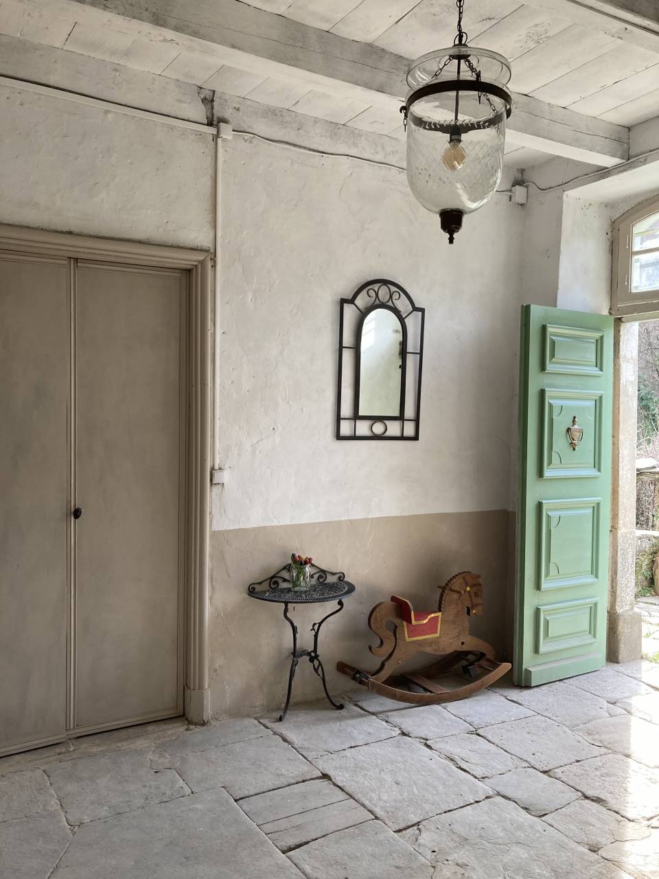 1 chambre pour 4 personnes au Manoir &Eacute;questre