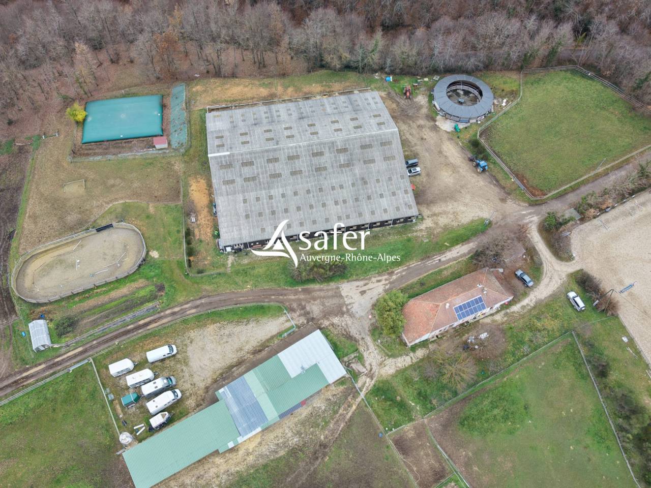 Haras en Dr&ocirc;me des Collines