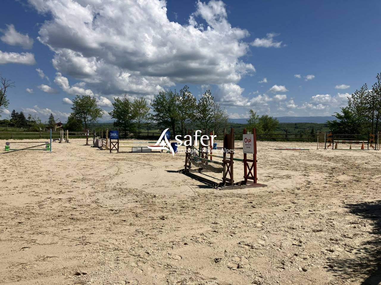 Haras en Dr&ocirc;me des Collines