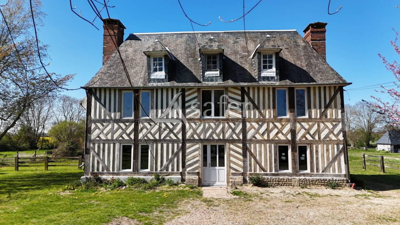 Haras proche de Cormeilles sur 14ha d'herbages