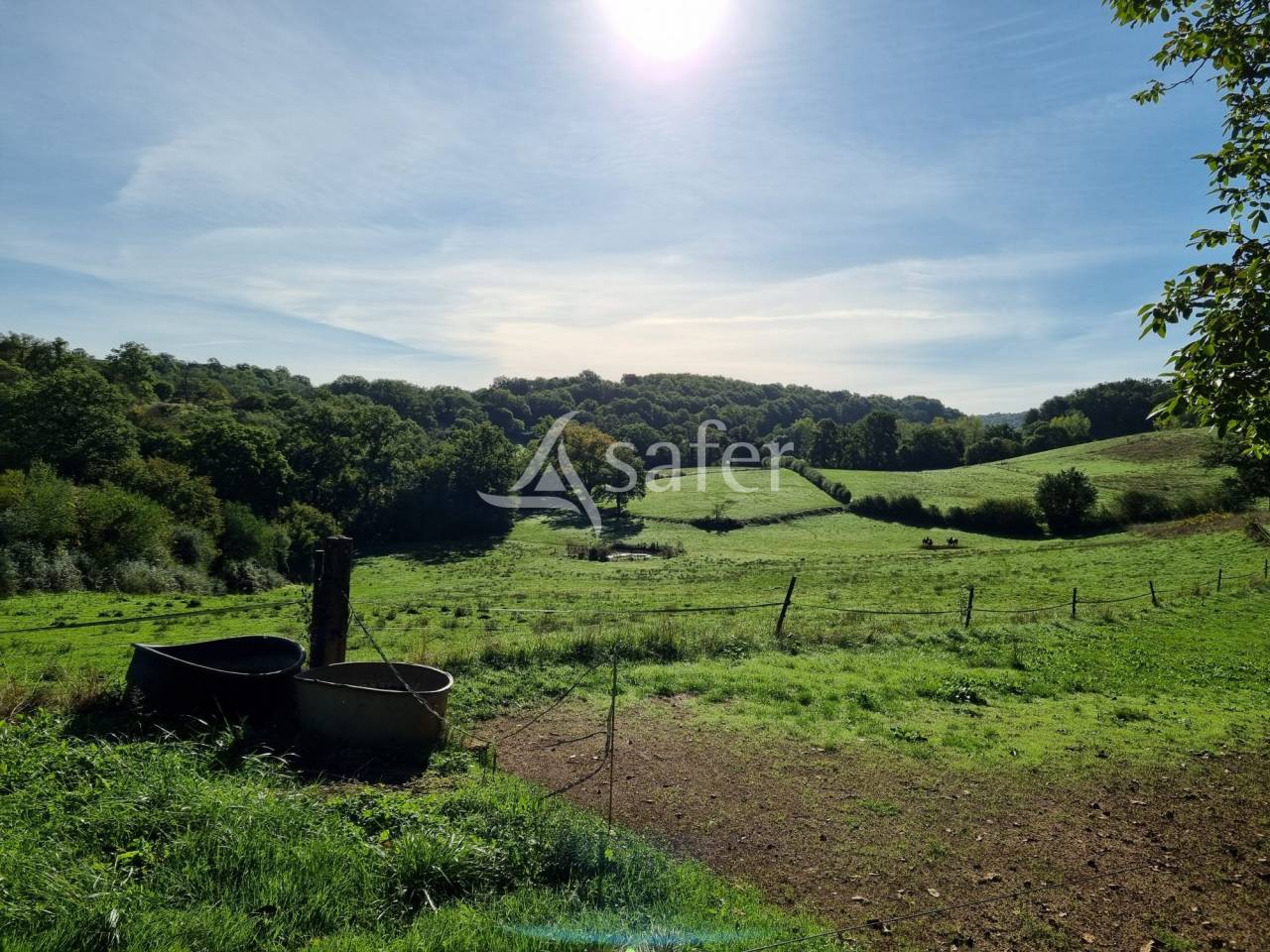 Propri&eacute;t&eacute; &eacute;questre / &eacute;levage sur 32 ha au coeur du Parc Natu