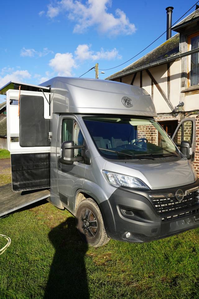 Opel Movano 165cv am&eacute;nagement stx novembre 2024