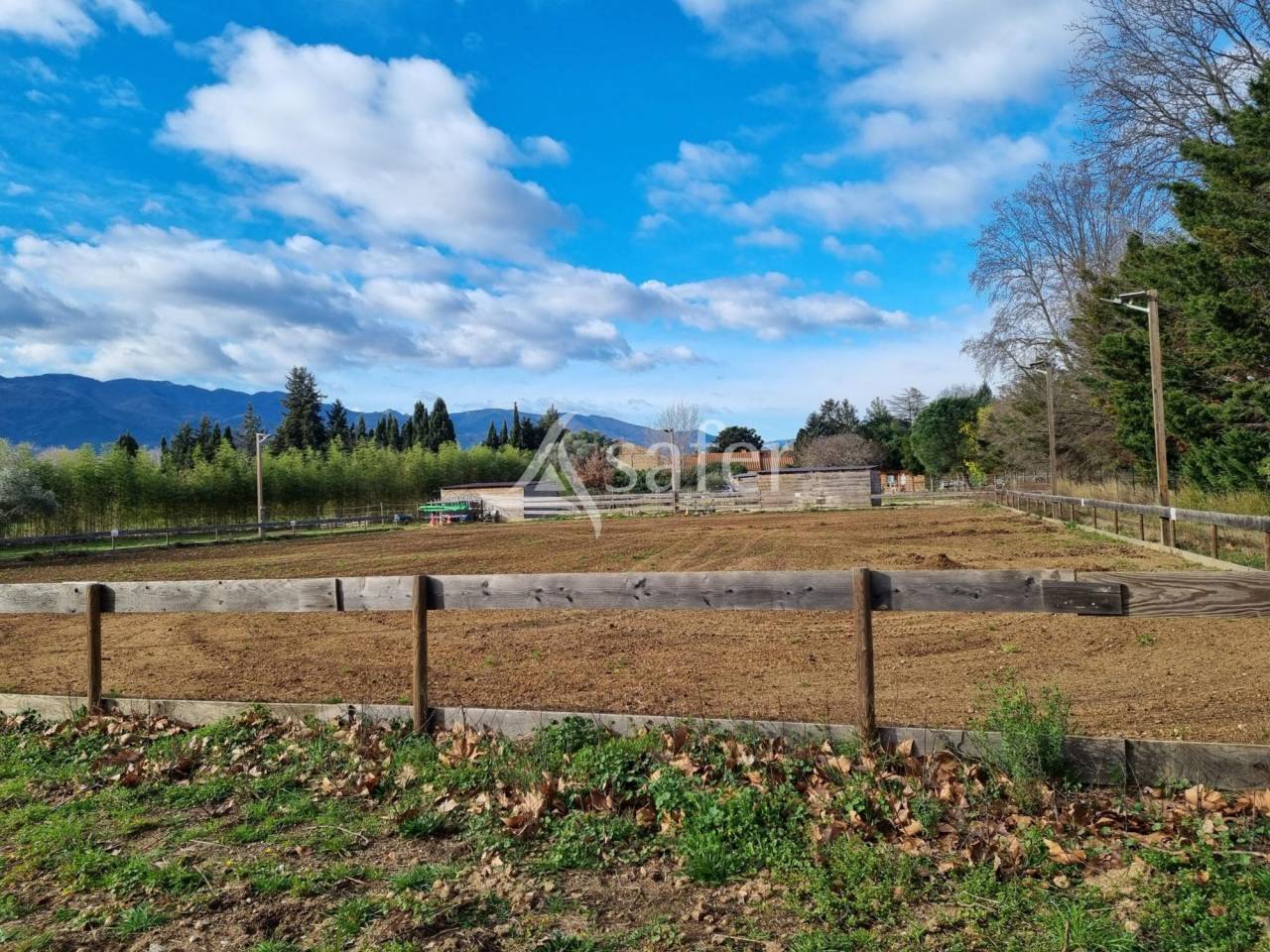 Propri&eacute;t&eacute; &eacute;questre 1ha50 dans le Vallespir