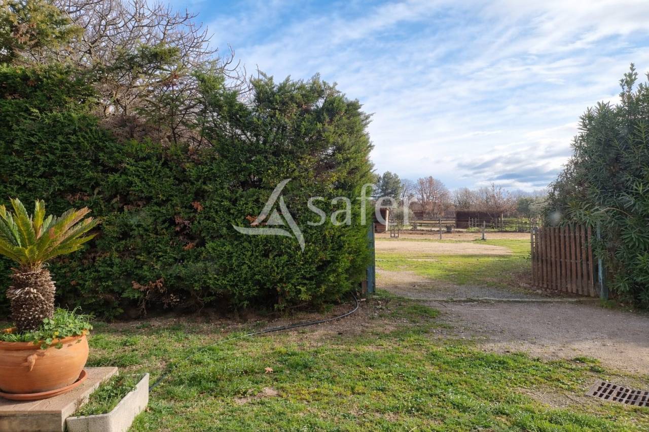 Propri&eacute;t&eacute; &eacute;questre 1ha50 dans le Vallespir