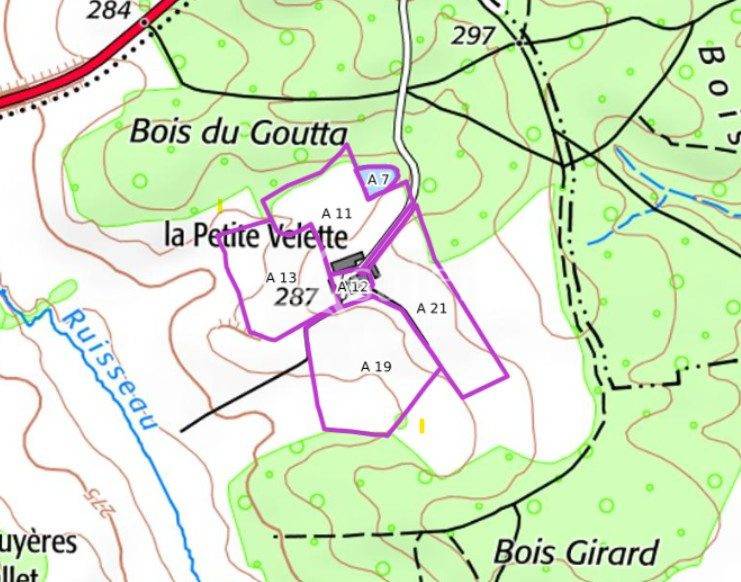 propri&eacute;t&eacute; de charme : ancienne ferme de ch&acirc;teau