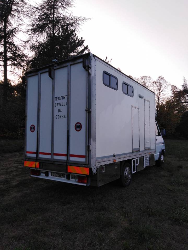 Camion VL Chevaux Fiat  Iveco 1989 Occasion