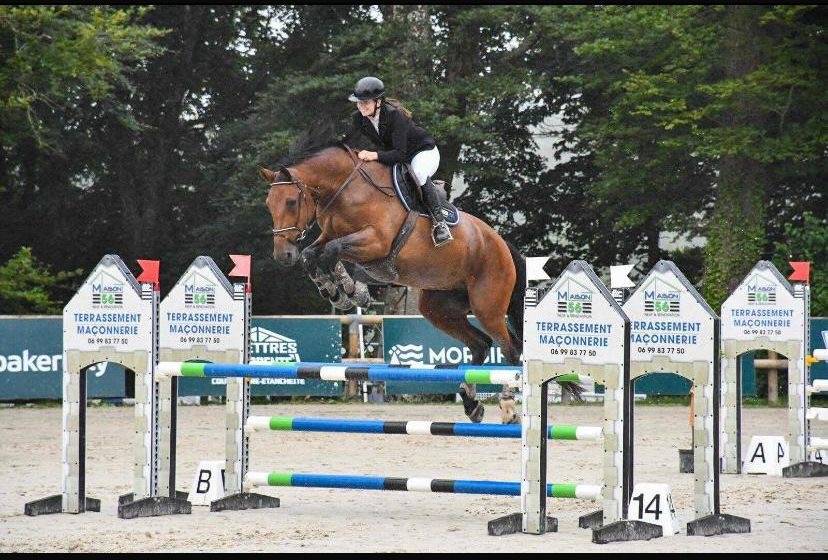 Jument amateur 1 CSO 
