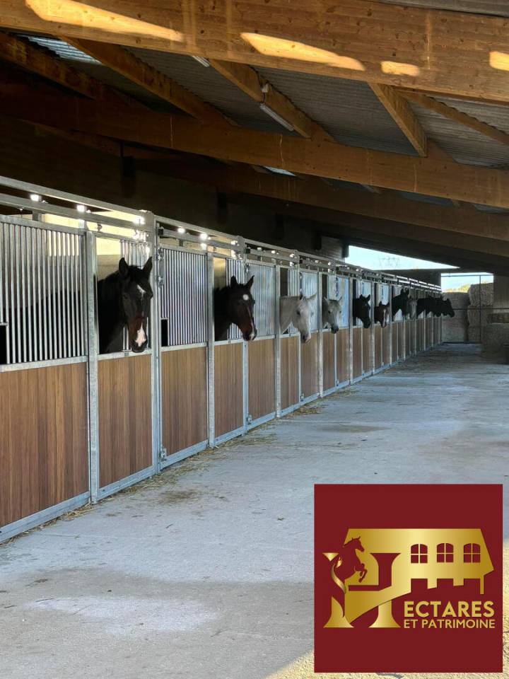 Structure &eacute;questre 21 hectares