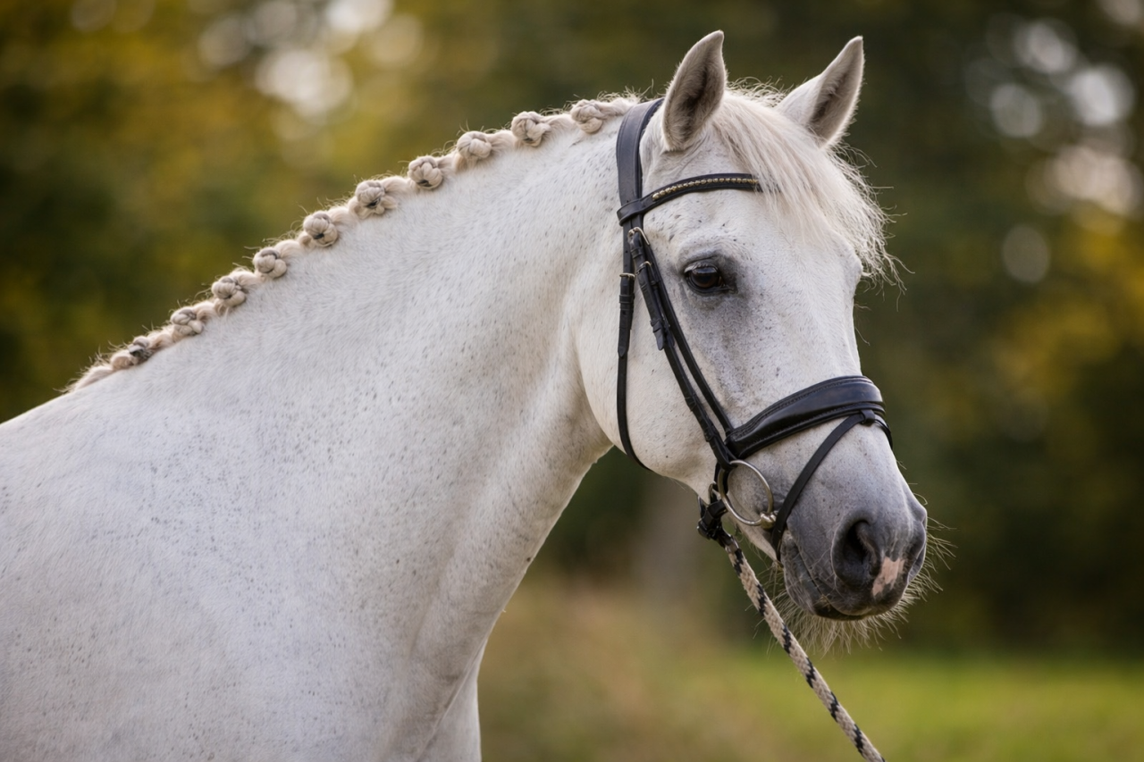 Hongre - Lusitanien - 10 ans - Dressage - France