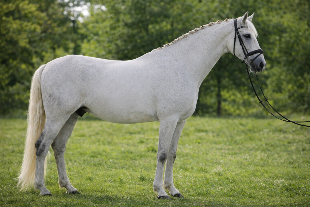 Hongre - Lusitanien - 10 ans - Dressage - France