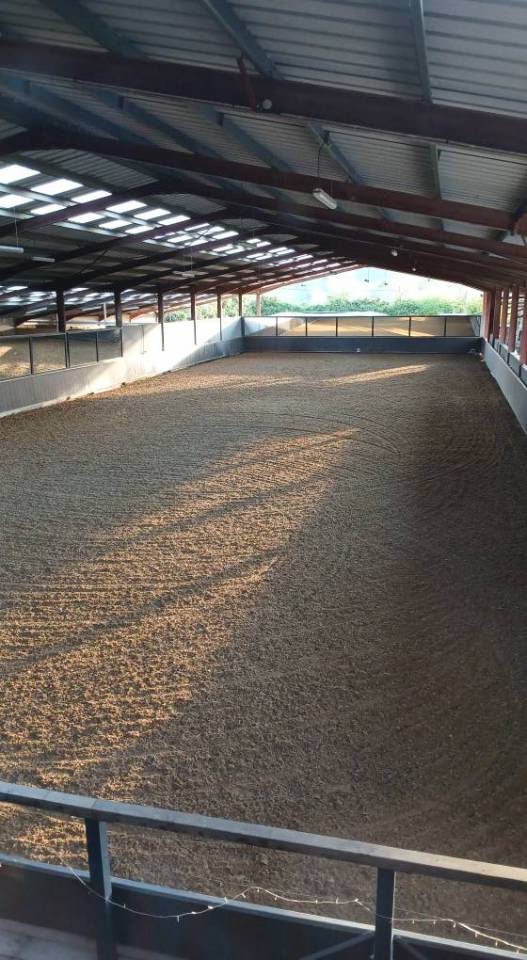 Ecurie professionnelle avec habitations cl&eacute; en main