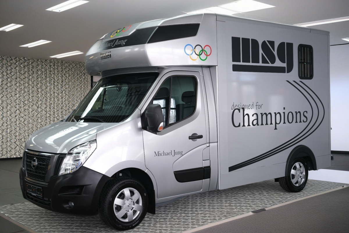 NISSAN INTERSTAR DCI 165 MSG SUPERLIGHT PLUS