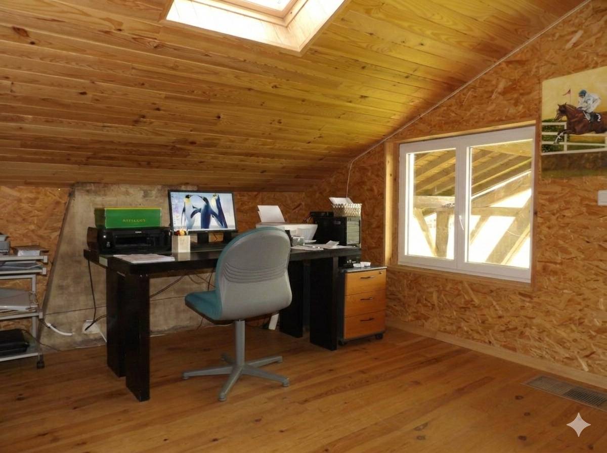 Authentique maison landaise