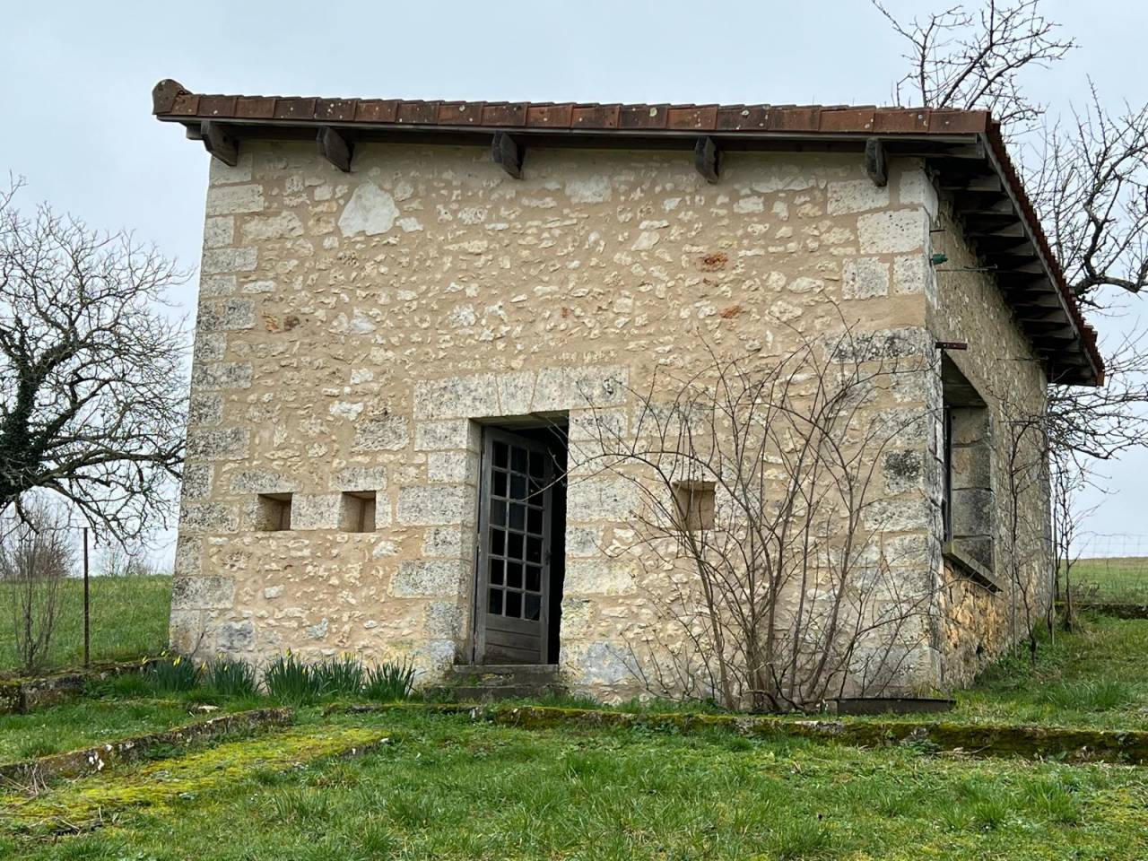 Propri&eacute;t&eacute; de caract&egrave;re avec 28 ha P&eacute;rigord Vert