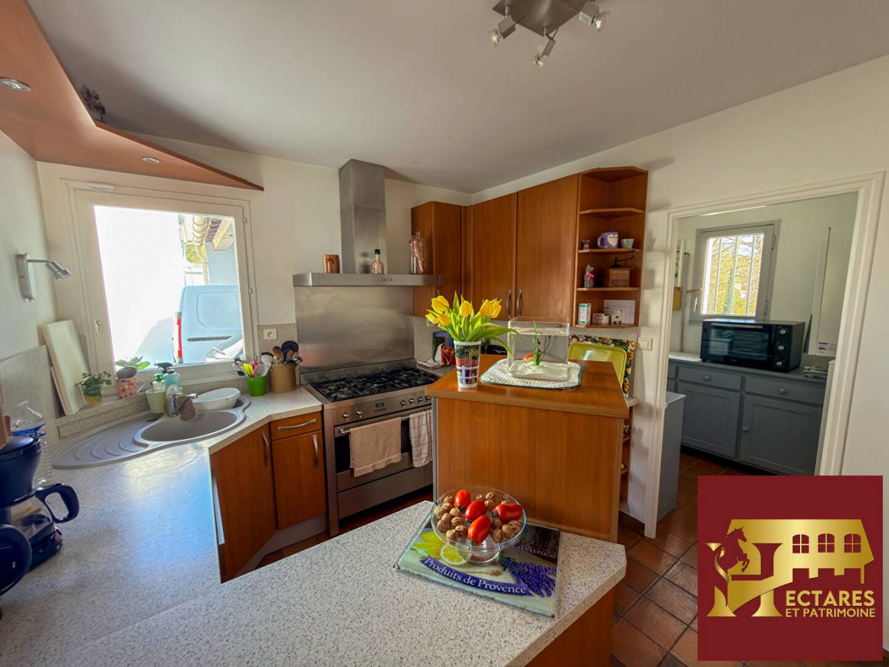 Maison Saint Sebastien Sur Loire 153 m2, 1,5 hectare en location