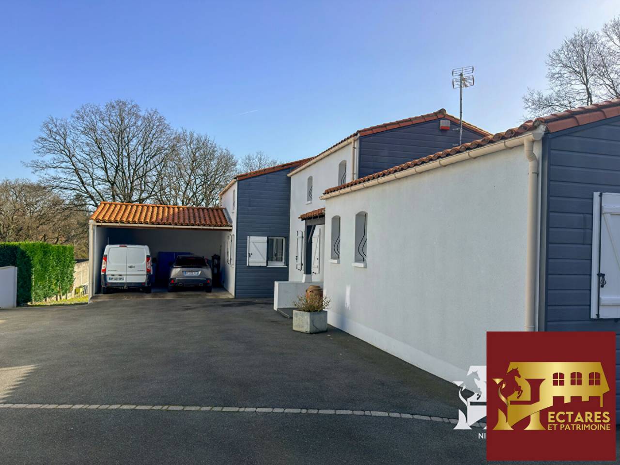 Maison Saint Sebastien Sur Loire 153 m2, 1,5 hectare en location