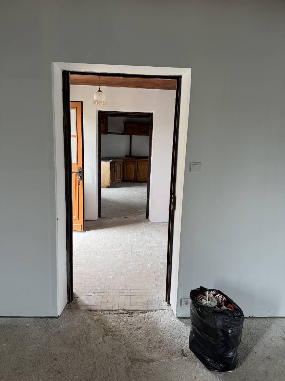 Ferme au milieu de 6 hectares 