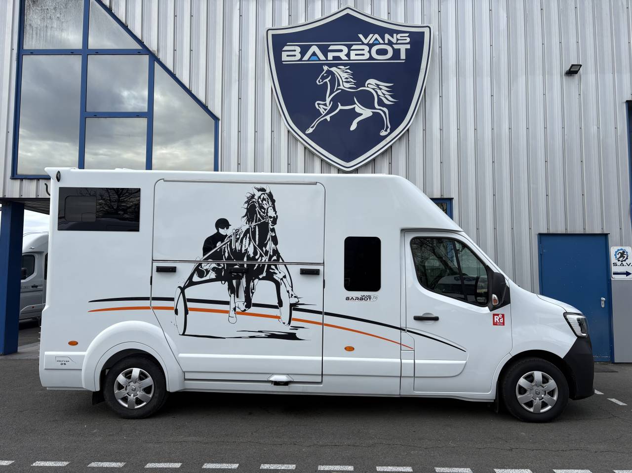 camion 2 chevaux BARBOT
