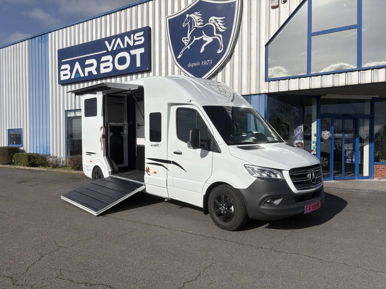 camion 2 chevaux BARBOT