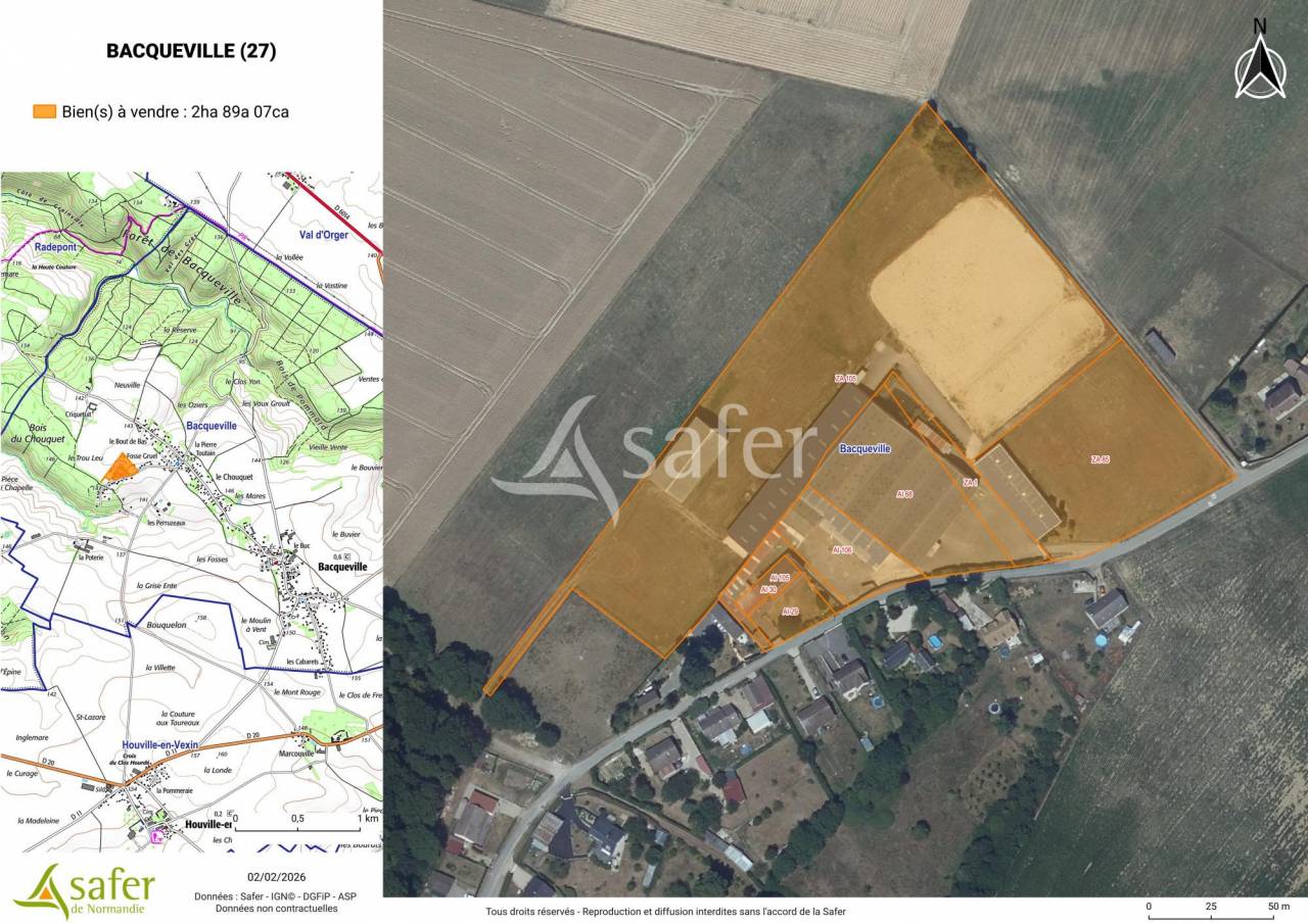 Ancienne structure &eacute;questre