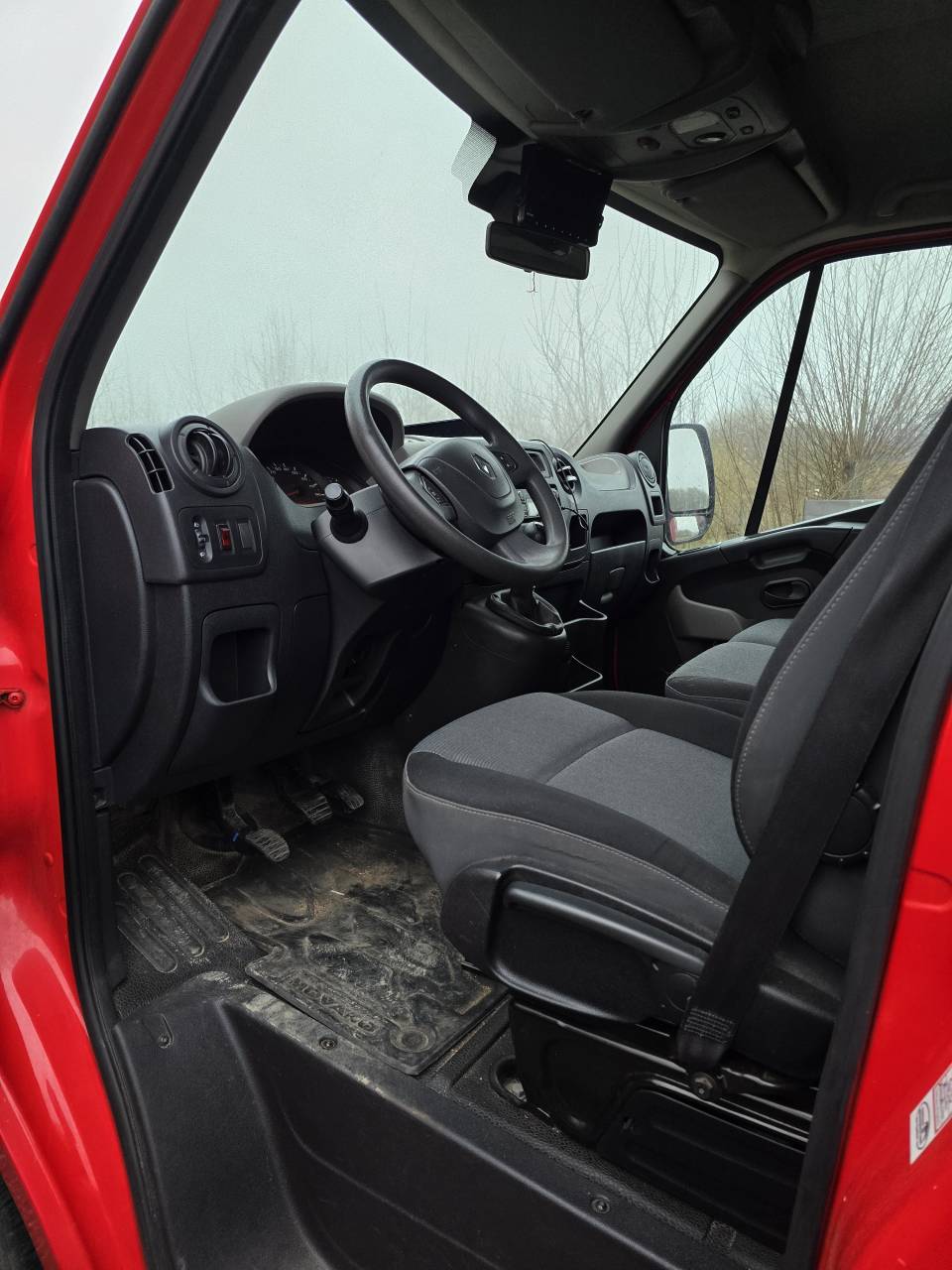 Camion Renault Master chevaux