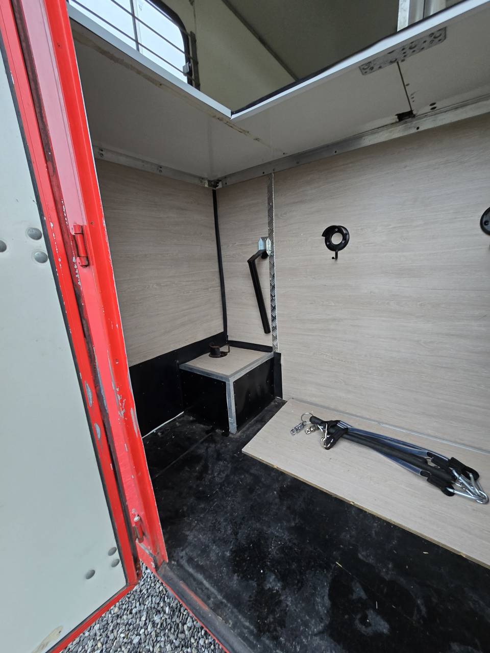 Camion Renault Master chevaux