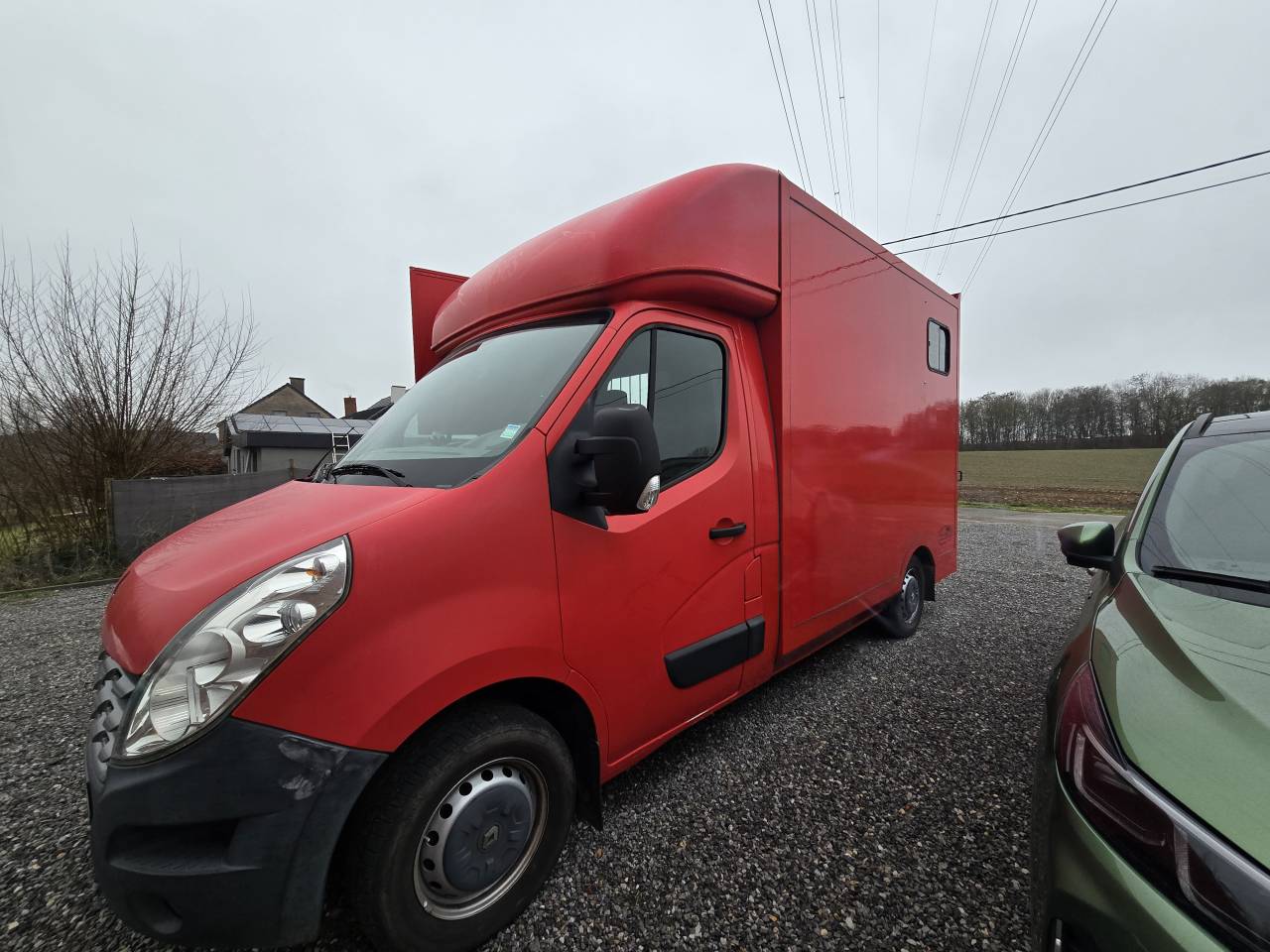 Camion Renault Master chevaux