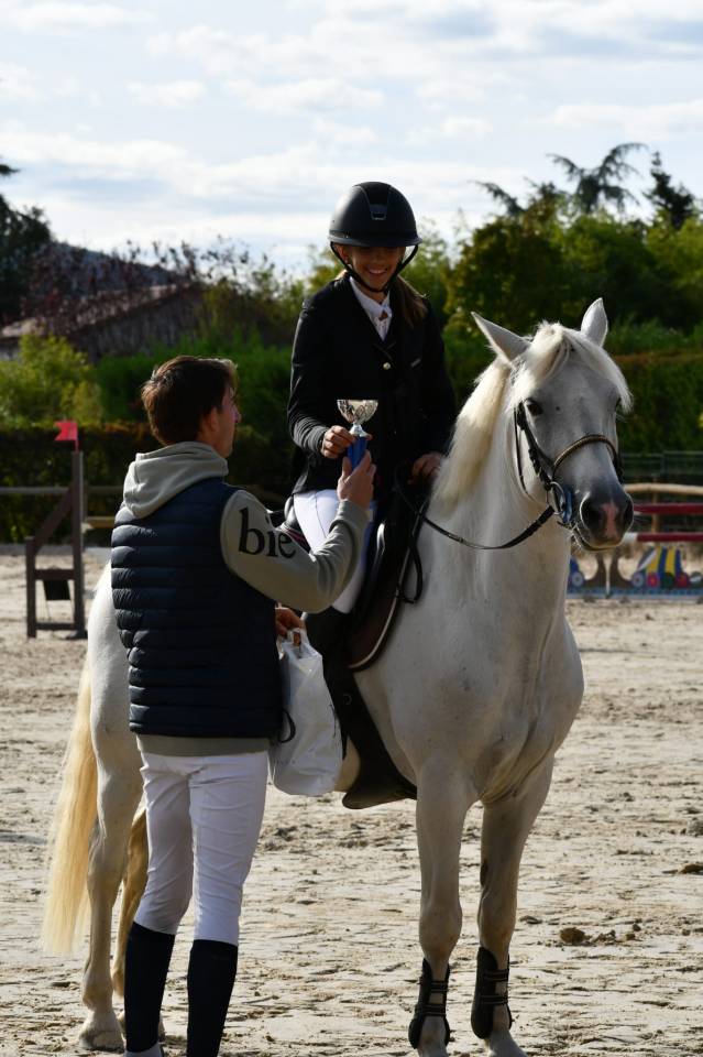 Poney de sport CSO- 100- 110 cm 