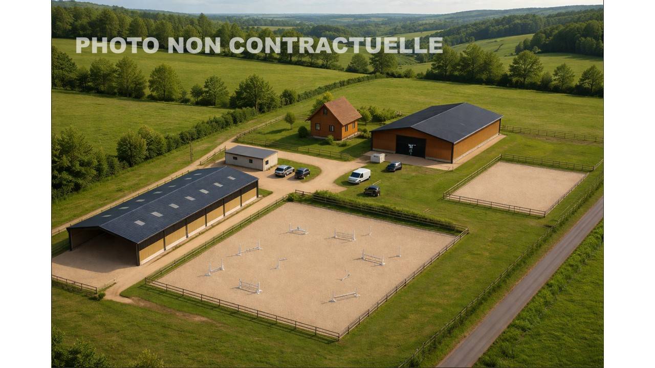 ETABLISSEMENT EQUESTRE EN ACTIVITE SUR 12 HA - Is&egrave;re (3