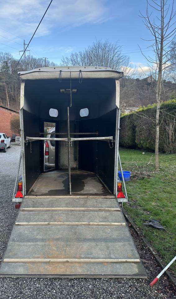 Van 2 chevaux &agrave; vendre 