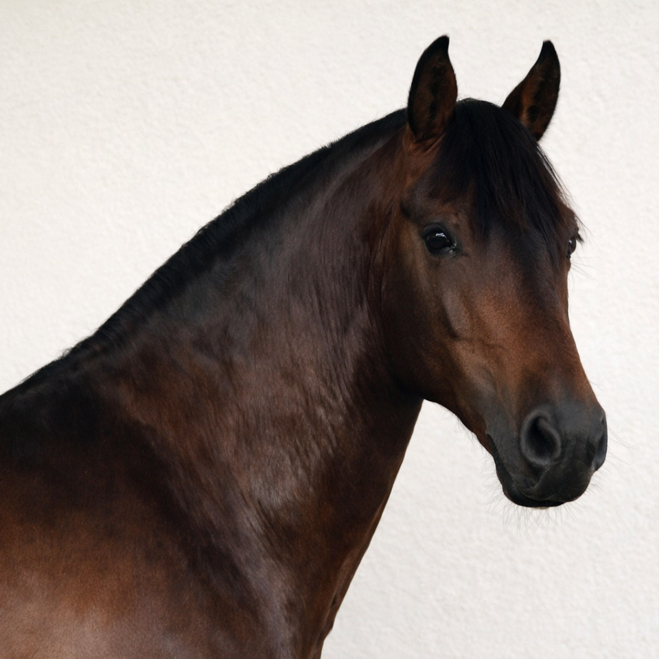 Un cheval &agrave; la personnalit&eacute; vraiment &agrave; part.
