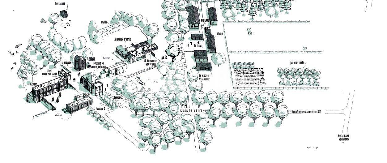 Domaine de LAND ROHAN