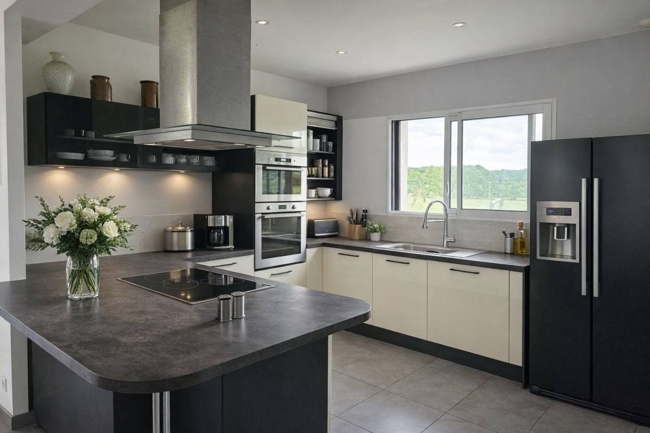 Propri&eacute;t&eacute; &eacute;questre avec &eacute;curie, man&egrave;ge et 13ha