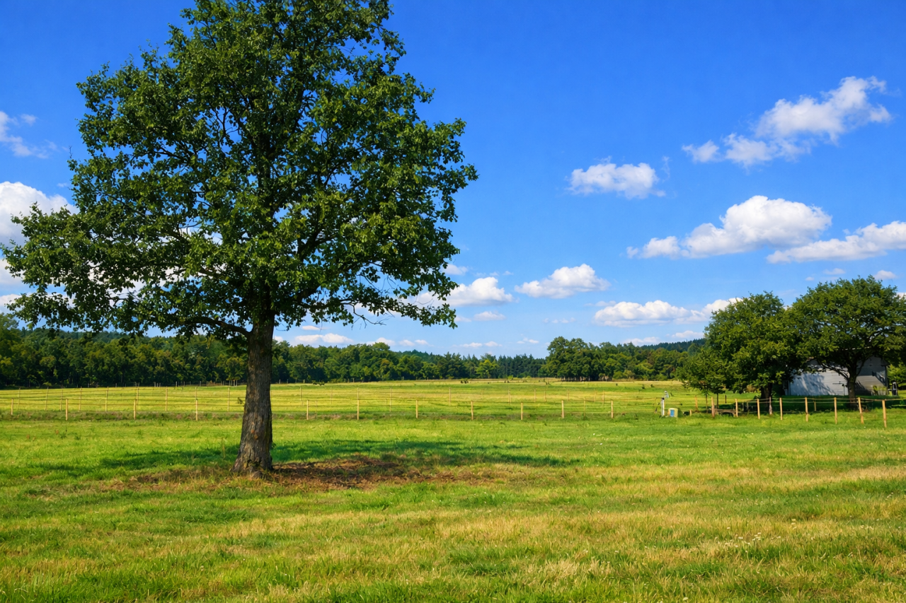 Propri&eacute;t&eacute; &eacute;questre avec &eacute;curie, man&egrave;ge et 13ha