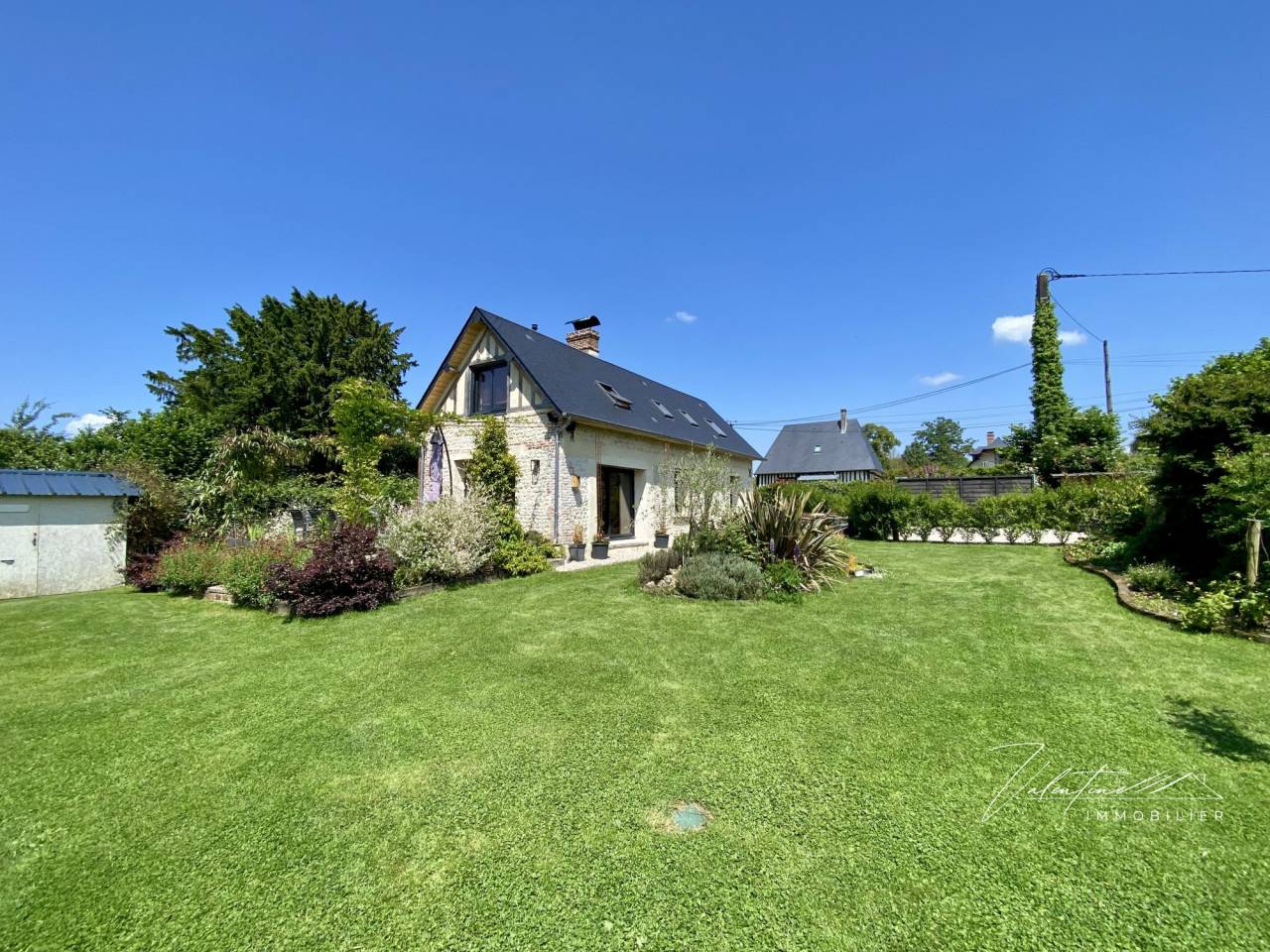 COUP DE COEUR : RAVISSANTE MAISON &Agrave; DEUX PAS D'HONFLEUR