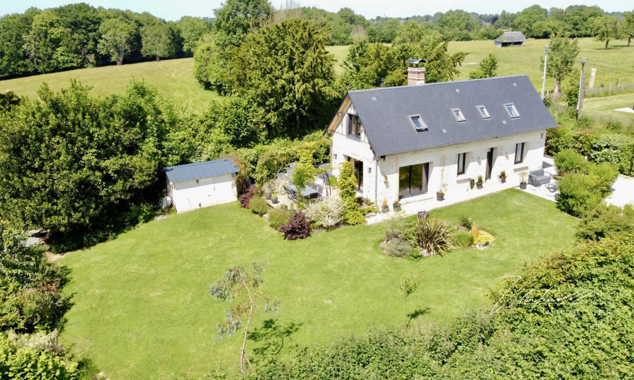 COUP DE COEUR : RAVISSANTE MAISON &Agrave; DEUX PAS D'HONFLEUR