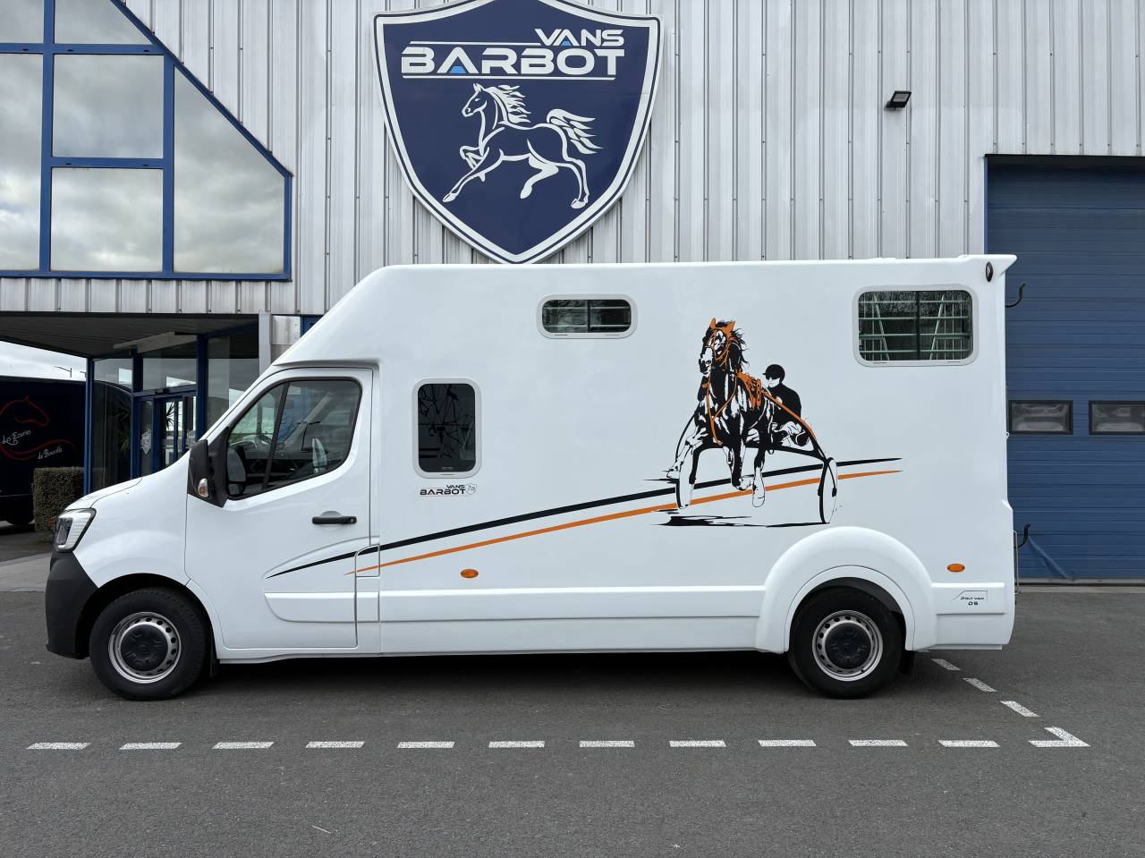 camion 2 chevaux BARBOT
