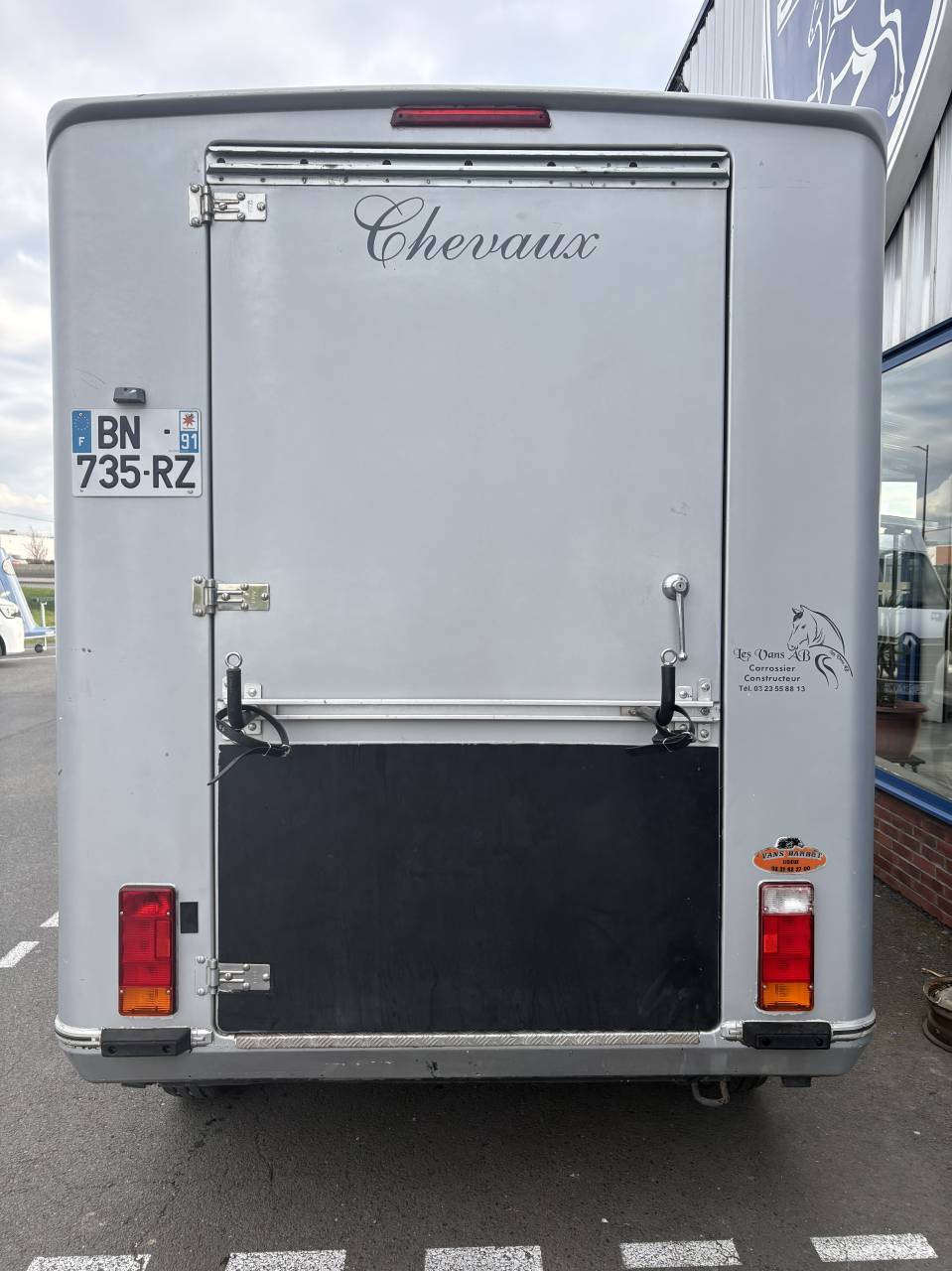 camion 2 chevaux 
