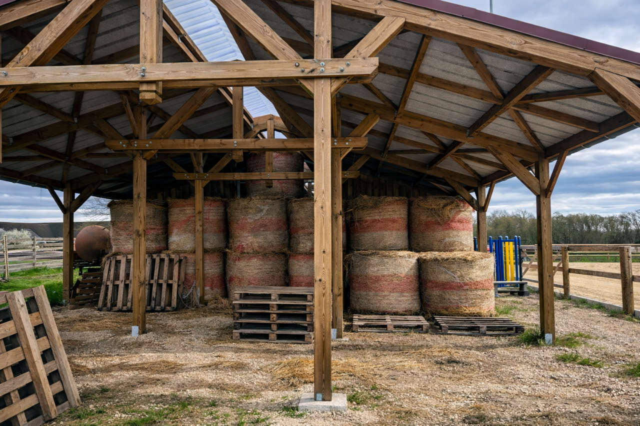 Propri&eacute;t&eacute; &eacute;questre cl&eacute; en main en Bourgogne du Sud