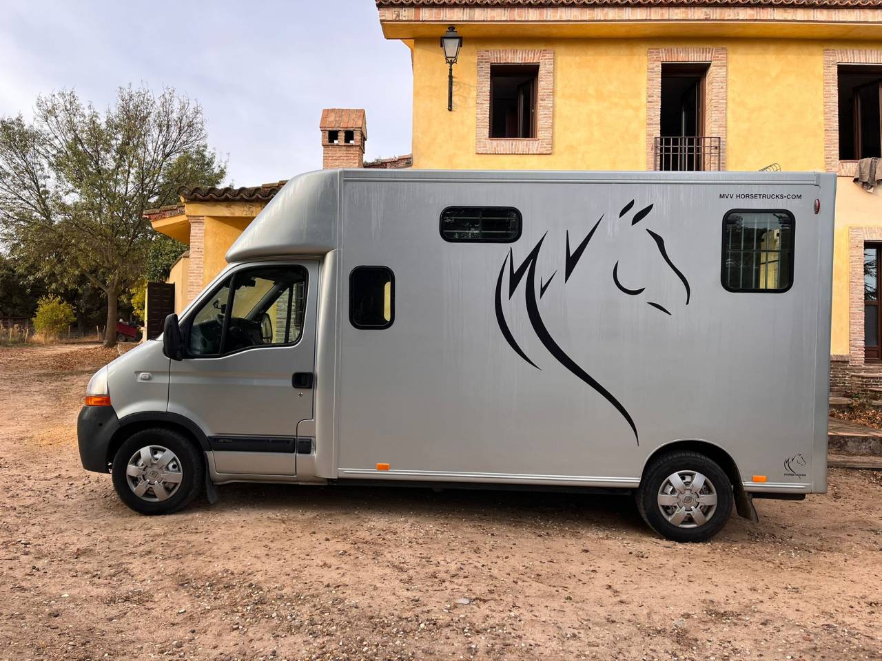 Camion VL Chevaux Renault Master 2007 Occasion