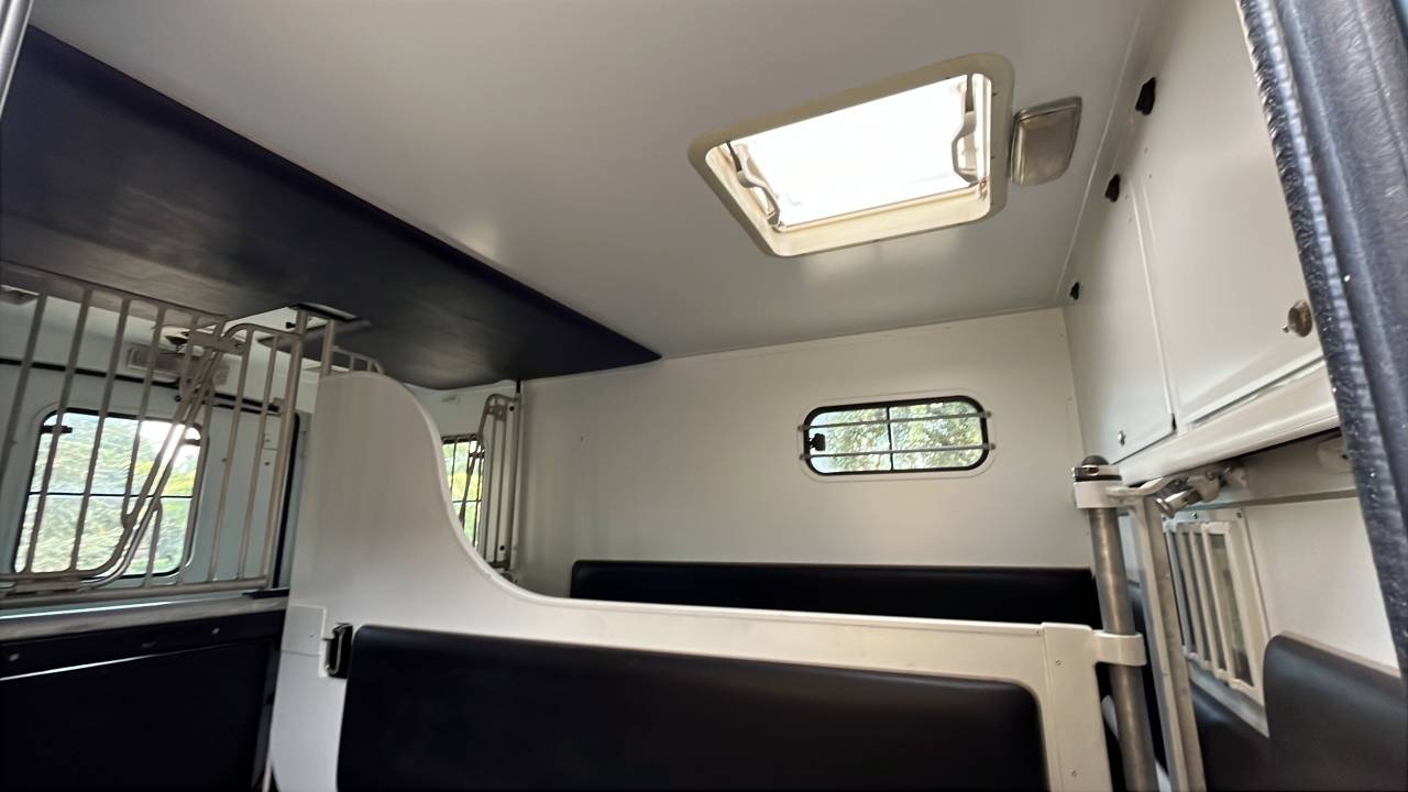 Camion VL Chevaux Renault Master 2007 Occasion