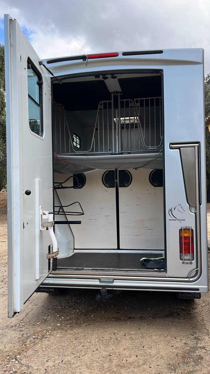 Camion VL Chevaux Renault Master 2007 Occasion